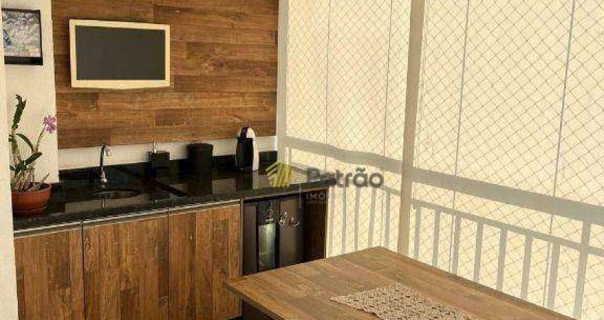 Apartamento com 3 quartos à venda na Rua Braga, Centro, São Bernardo do Campo