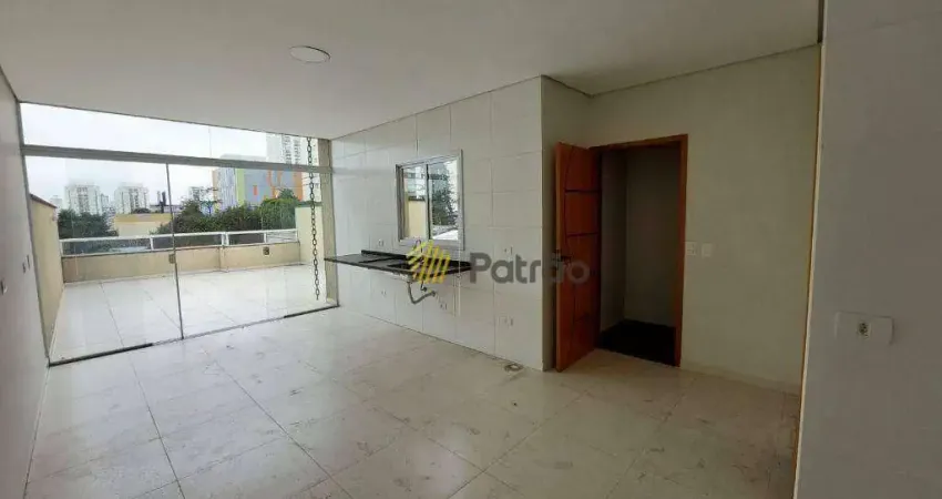 Cobertura com 2 dormitórios à venda, 125 m² por R$ 610.000,00 - Jardim - Santo André/SP