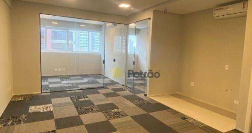 Ed. wall street para alugar, 63 m² por r$ 4.550/mês - jardim do mar - são bernardo do campo/sp