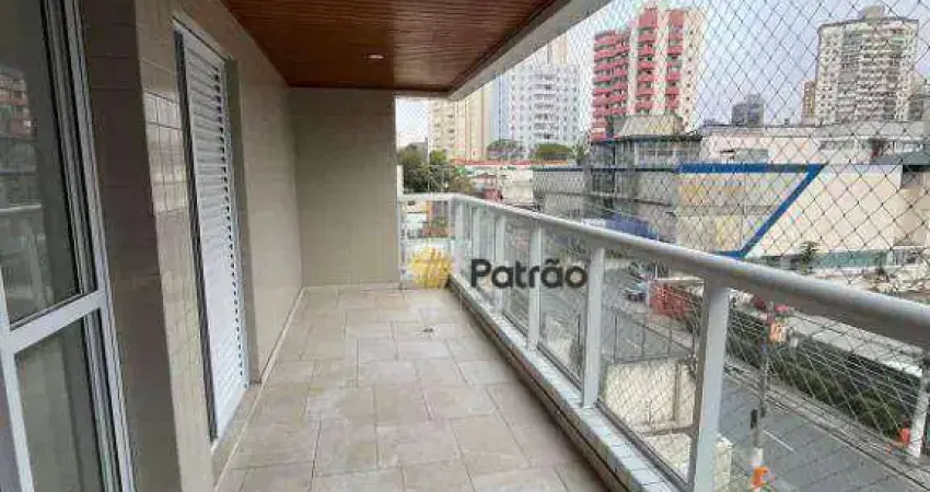 Apartamento com 3 dormitórios para alugar, 113 m² por r$ 5.482,62/mês - centro - são bernardo do campo/sp