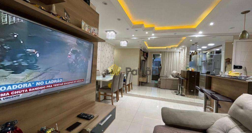 Apartamento com 2 quartos à venda na Rua Manoel da Nóbrega, Centro, Diadema