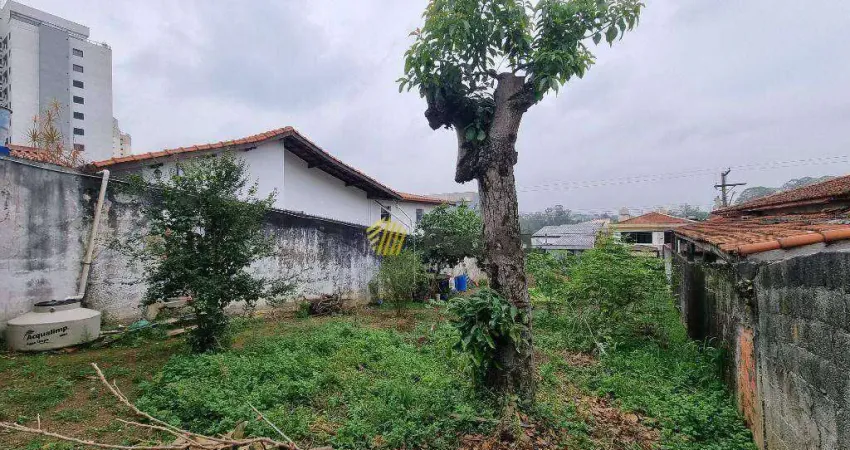 Terreno à venda na Rua Bauru, Baeta Neves, São Bernardo do Campo