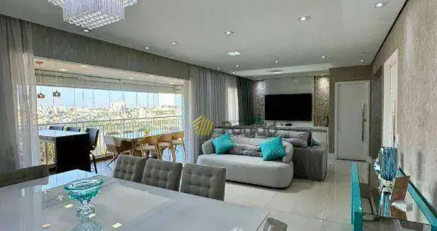 Apartamento com 3 quartos à venda na Avenida Aldino Pinotti, 564, Centro, São Bernardo do Campo