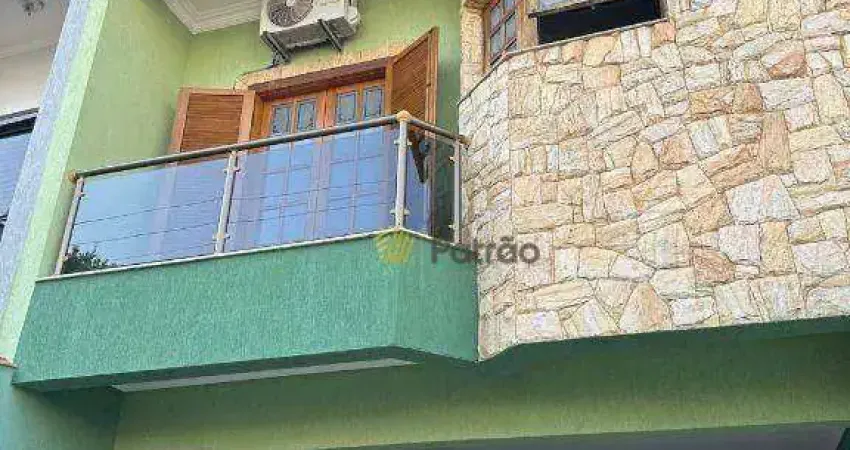 Sobrado à venda, 195 m² por R$ 1.250.000,00 - Vila Camilópolis - Santo André/SP