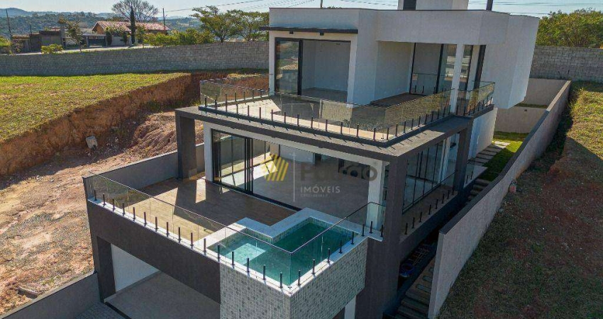 Casa em condomínio fechado com 3 quartos à venda na Estrada da Laranja Azeda, Jardim dos Pinheiros, Atibaia