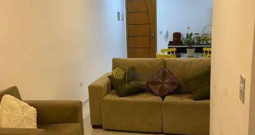 Cobertura com 2 quartos à venda na Rua dos Jequitibás, 940, Campestre, Santo André