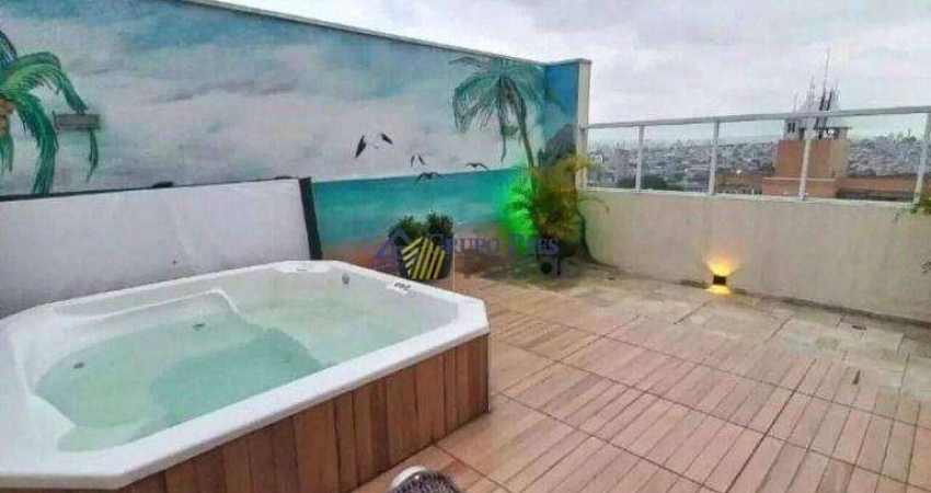 Cobertura com 4 quartos à venda na Rua Marechal Deodoro, Santa Paula, São Caetano do Sul