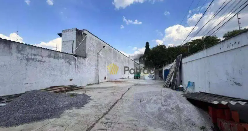 Terreno comercial para alugar na Rua Cáspio, Jardim do Mar, São Bernardo do Campo