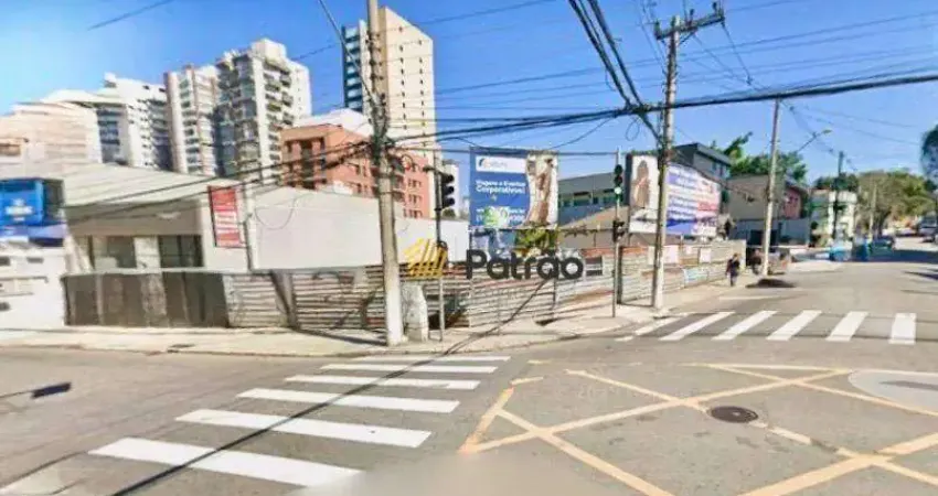 Terreno para alugar, 600 m² por r$ 80.000,00/mês - jardim - santo andré/sp
