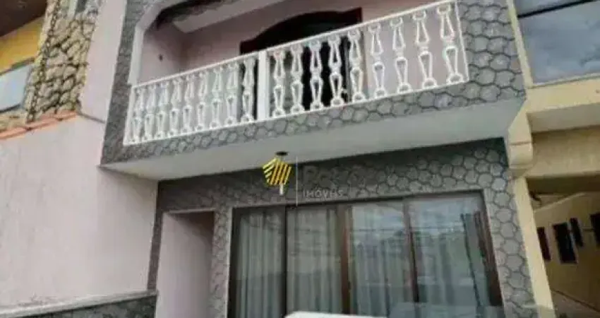 Amplo sobrado de 282m² à venda com edícula e área gourmet, vagas para até 5 veículos por R$ 855.000,00 - Jordanópolis - São Bernardo do Campo/SP