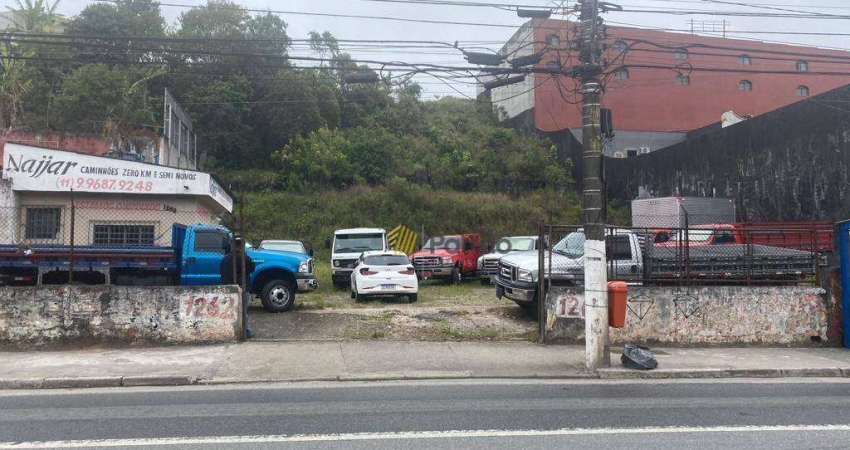Terreno à venda na Avenida Maria Servidei Demarchi, Demarchi, São Bernardo do Campo