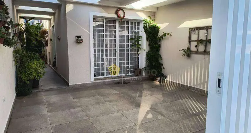 Sobrado com 3 dormitórios à venda, 162 m² por R$ 798.000,00 - Vila Vivaldi - São Bernardo do Campo/SP