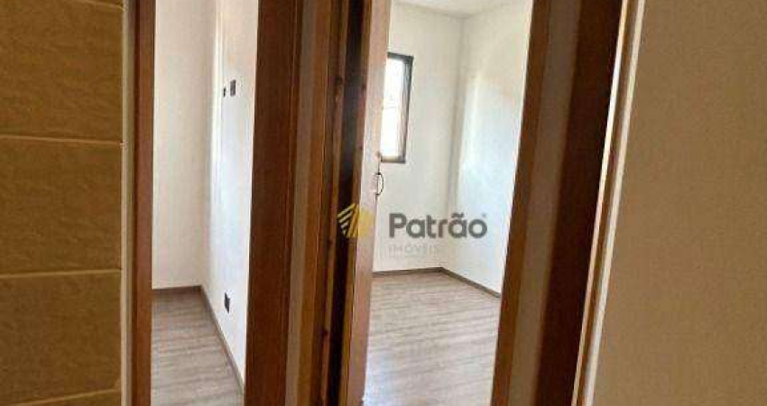 Apartamento com 2 quartos à venda na Rua Senador Vergueiro, Vila Scarpelli, Santo André