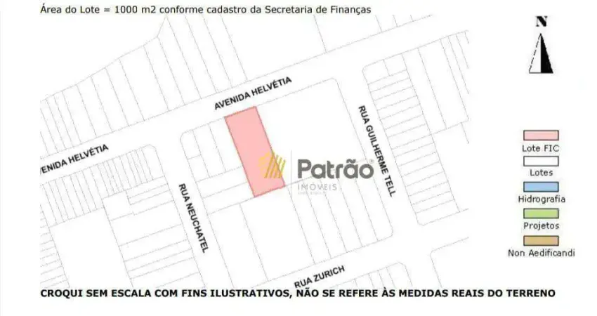 Lote/Terreno em Taboão