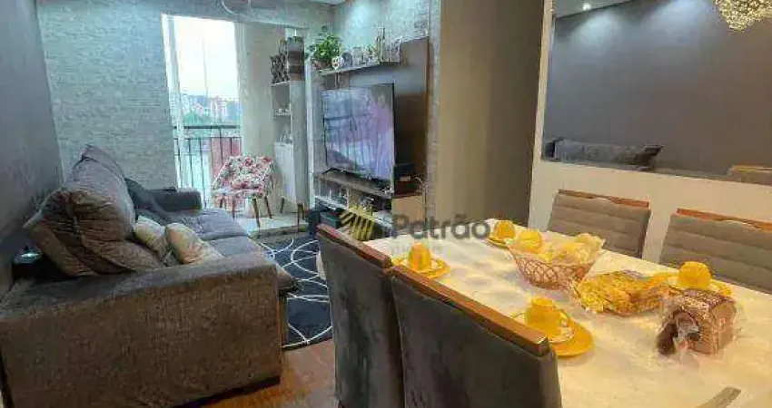 Apartamento com 3 quartos à venda na Alameda Princeza Januária, 101, Centro, São Bernardo do Campo
