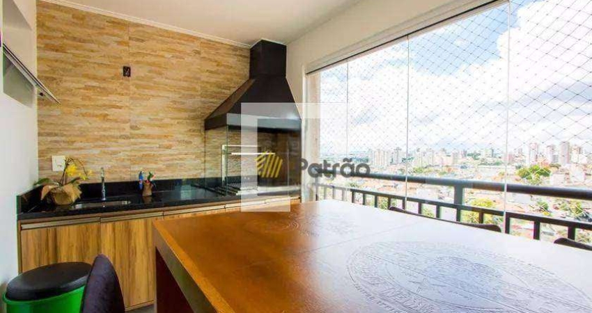 Apartamento com 3 quartos à venda na Rua São Geraldo, Vila Scarpelli, Santo André