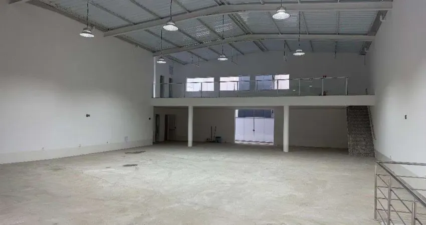 Galpão comercial novo, 745 m² por r$ 25.910/mês - centro - são bernardo do campo/sp