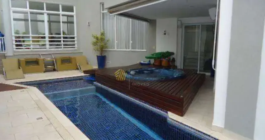 Casa com 4 dormitórios à venda, 530 m² por R$ 5.000.000,00 - Swiss Park - São Bernardo do Campo/SP
