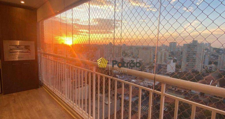 Apartamento com 3 quartos à venda na Rua Brasílio Machado, Centro, São Bernardo do Campo