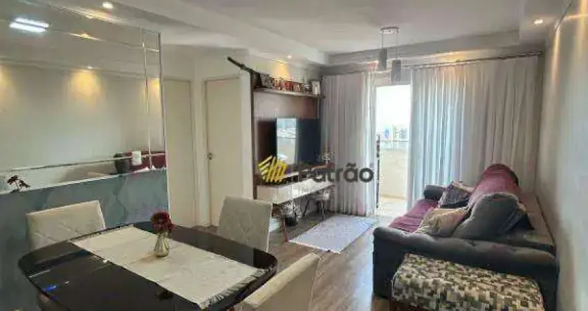 Apartamento com 2 dormitórios à venda, 60 m² por R$ 380.000,00 - Demarchi - São Bernardo do Campo/SP