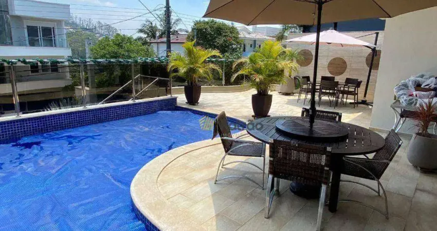 Casa com 5 dormitórios à venda, 740 m² por R$ 6.400.000,00 - Swiss Park - São Bernardo do Campo/SP