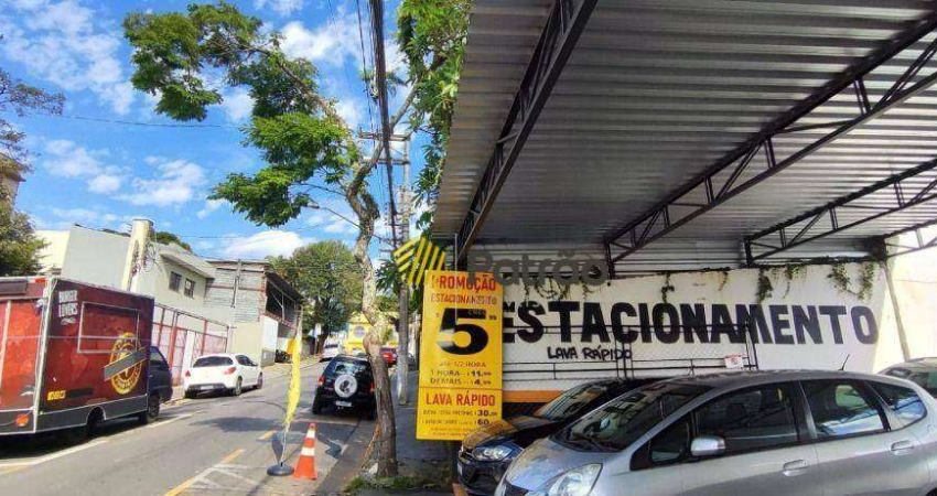 Terreno à venda na Rua Bering, Jardim do Mar, São Bernardo do Campo
