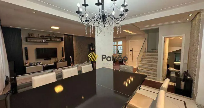 Casa com 3 quartos à venda na Rua dos Bicos-de-Lacre, Parque dos Pássaros, São Bernardo do Campo