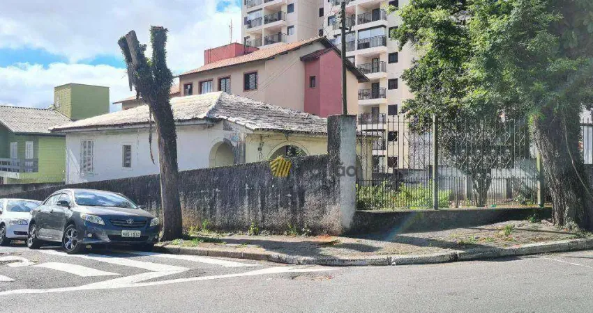 Terreno comercial para alugar na Rua Tiradentes, Centro, São Bernardo do Campo