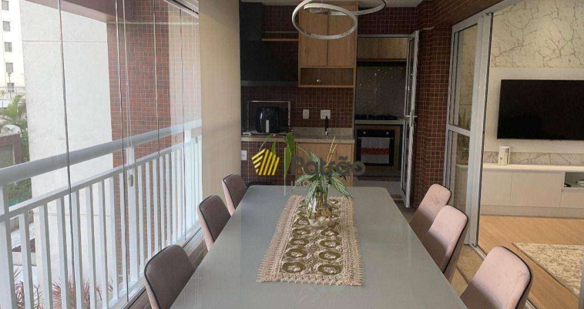 Apartamento com 3 quartos à venda na Avenida das Nações Unidas, Jardim Chácara Inglesa, São Bernardo do Campo
