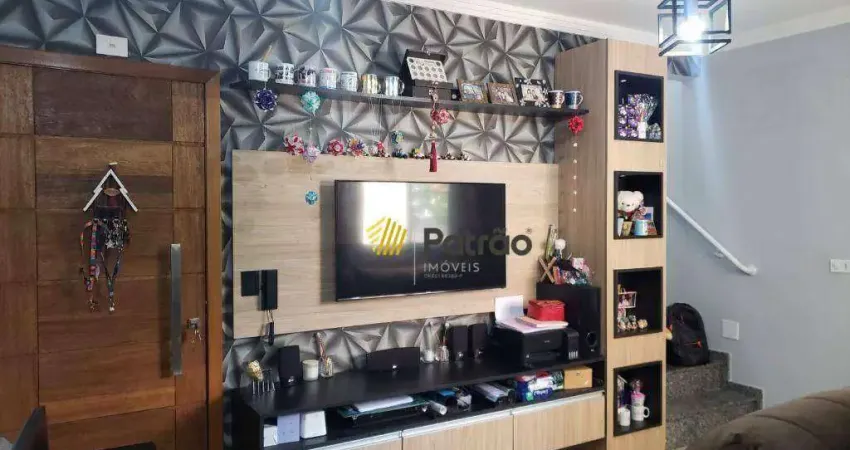 Cobertura com 2 quartos à venda na Rua Caucaso, 434, Parque Novo Oratório, Santo André