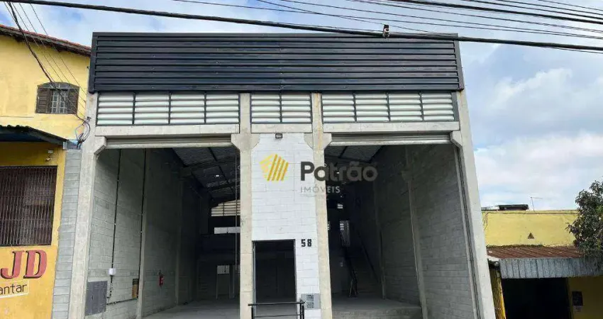 Barracão / Galpão / Depósito para alugar na Rua Antônio Luís Ferreira, Vila Carlina, Mauá