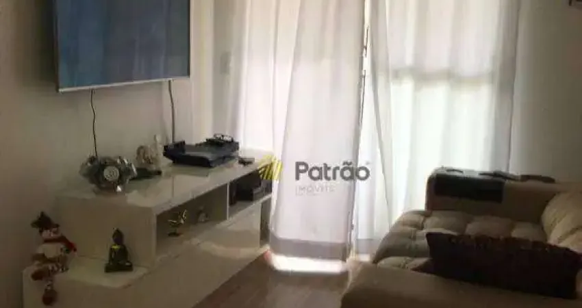 Apartamento com 2 dormitórios para alugar, 58 m² por R$ 3.980,00/mês - Vila Gonçalves - São Bernardo do Campo/SP