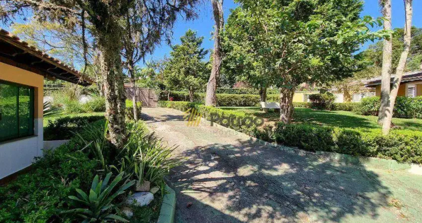 Chácara com 6 dormitórios, 3326 m² - venda por r$ 1.400.000,00 ou aluguel por r$ 7.475,00/mês - embu mirim - itapecerica da serra/sp