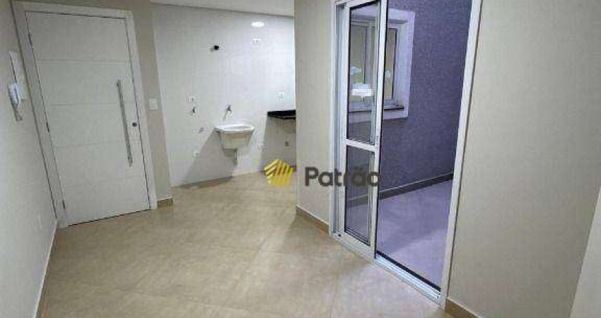 Apartamento com 2 quartos à venda na Rua Elza, Vila Linda, Santo André