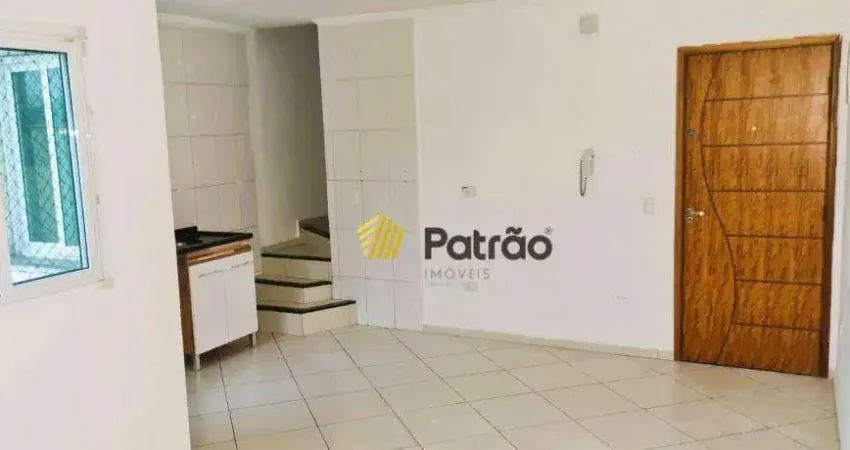 Apartamento com 3 quartos para alugar na Rua Júpiter, Vila Eldízia, Santo André