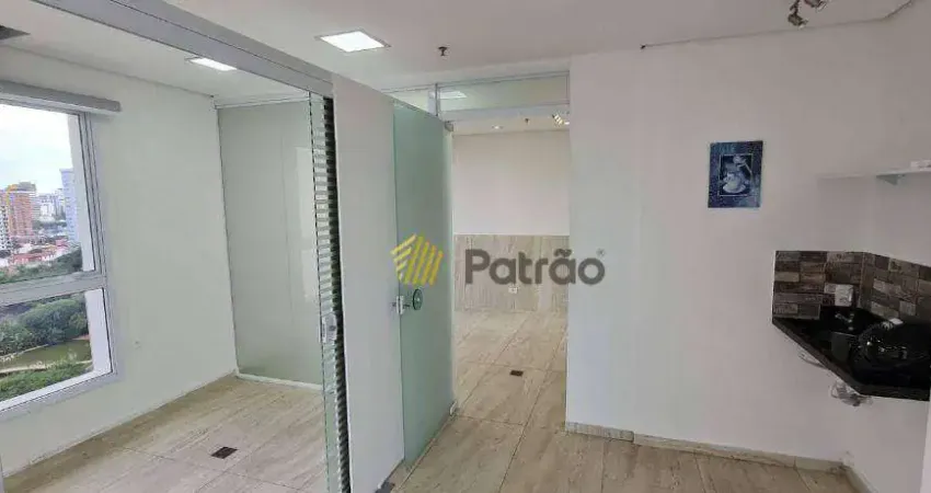 Sala comercial para alugar na Avenida Industrial, Jardim, Santo André