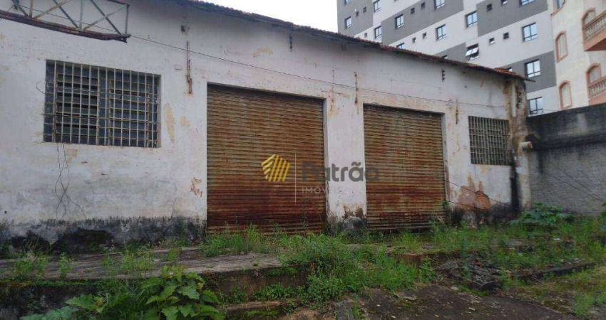 Barracão / Galpão / Depósito para alugar na Alameda Glória, Vila Gonçalves, São Bernardo do Campo