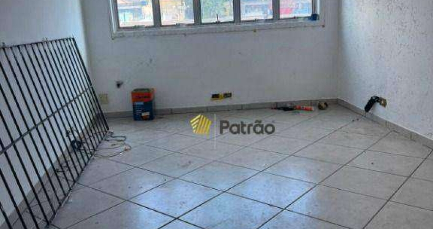 Sala comercial para alugar na Avenida Kennedy, Jardim do Mar, São Bernardo do Campo