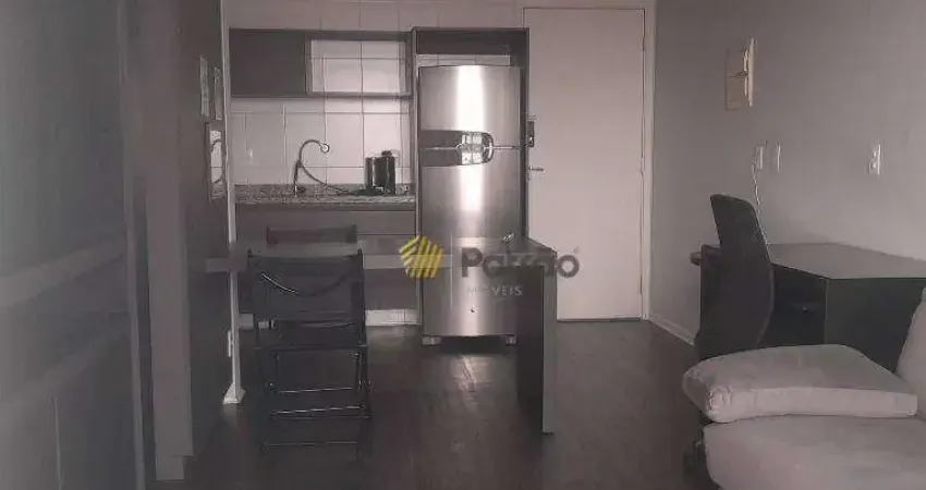 Flat com 1 quarto para alugar na Avenida Senador Vergueiro, Jardim do Mar, São Bernardo do Campo