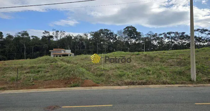 Terreno em condomínio fechado à venda na Avenida Pl Do Brasil, Arujá Centro Residencial, Arujá