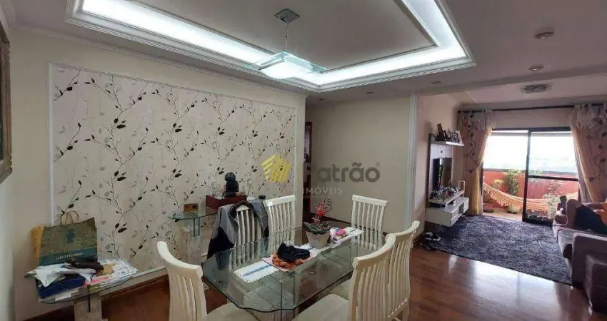 Apartamento com 3 quartos à venda na Rua Caçapava, Baeta Neves, São Bernardo do Campo