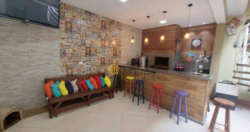 Casa com 3 quartos à venda na Rua Engenheiro Isaac Garcêz, Vila Caminho do Mar, São Bernardo do Campo