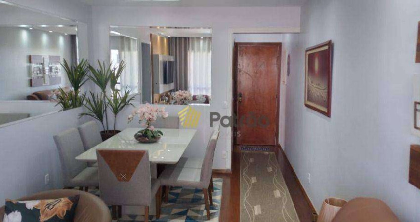Apartamento com 3 quartos à venda na Rua Engenheiro Isac Garcez, Vila Caminho do Mar, São Bernardo do Campo