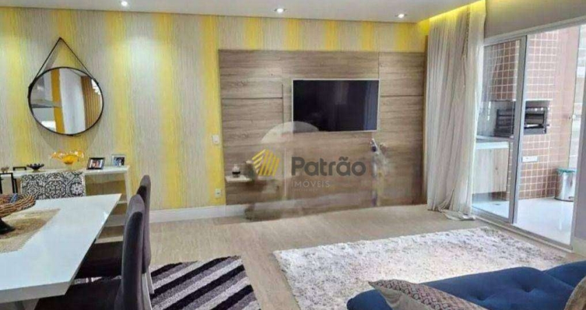 Apartamento com 3 quartos à venda na Avenida Armando Ítalo Setti, Baeta Neves, São Bernardo do Campo