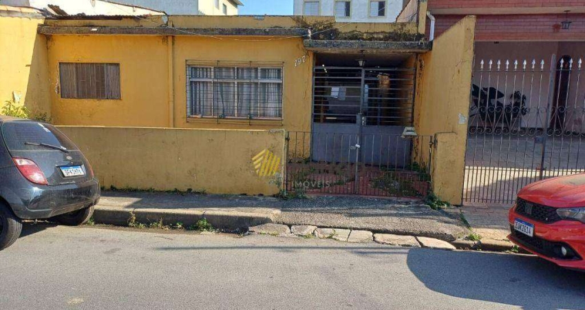 Terreno à venda na Rua Agostinho César Bassoli, Vila Dourados, São Bernardo do Campo