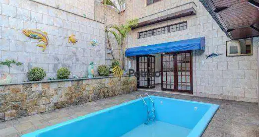 Casa com 4 dormitórios, 234 m² - venda por r$ 1.310.000,00 ou aluguel por r$ 7.920,00/mês - centro - são bernardo do campo/sp