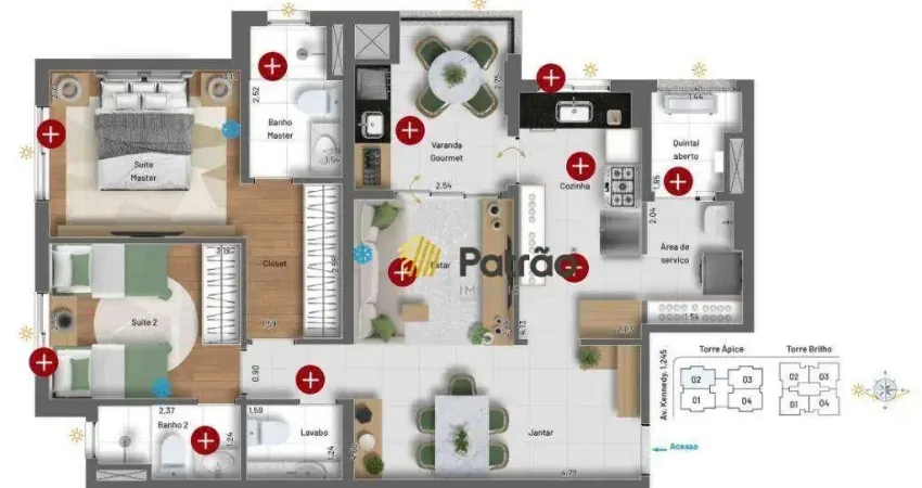 Apartamento em Jardim do Mar