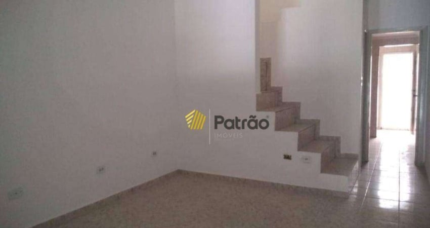Casa com 2 quartos para alugar na Rua Dom Miguel, Jardim Nova Petrópolis, São Bernardo do Campo