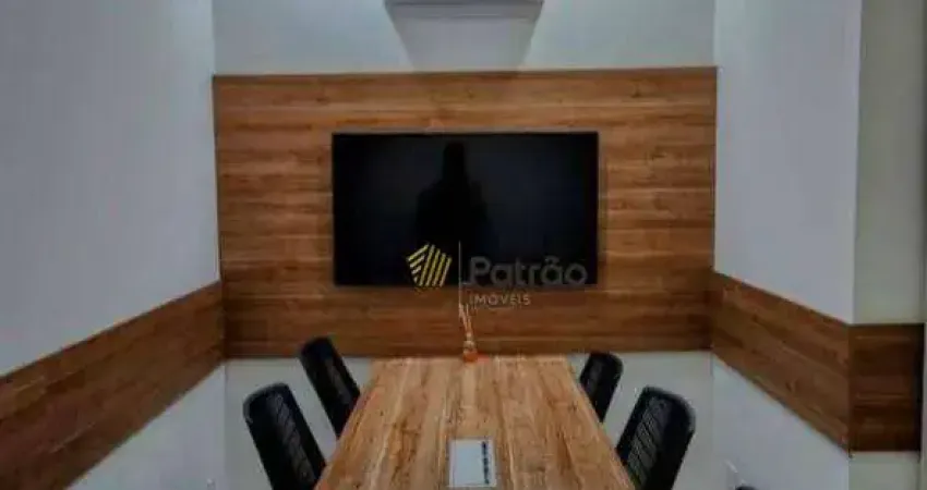 Sala comercial para alugar na Avenida Getúlio Vargas, Baeta Neves, São Bernardo do Campo