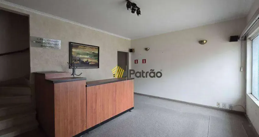Casa com 2 quartos para alugar na Praça Presidente Kennedy, Vila Bastos, Santo André